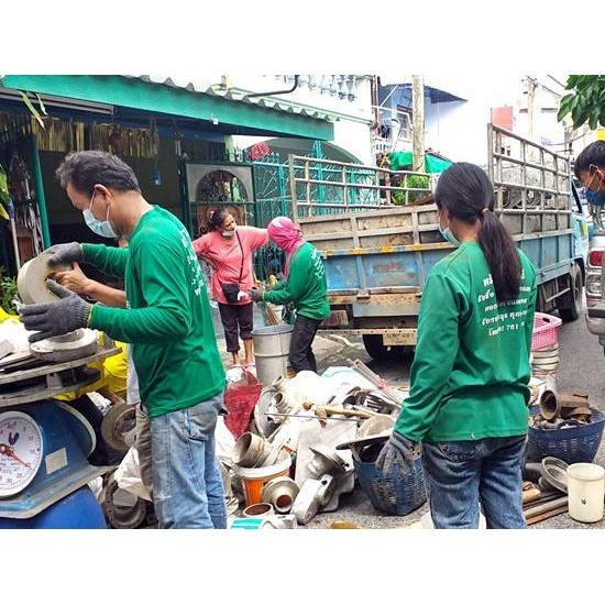 โรงงานรับซื้อเศษเหล็กโลหะ - ทรัพย์สุวรรณ์ - บริการรับซื้อของเก่าถึงที่ 