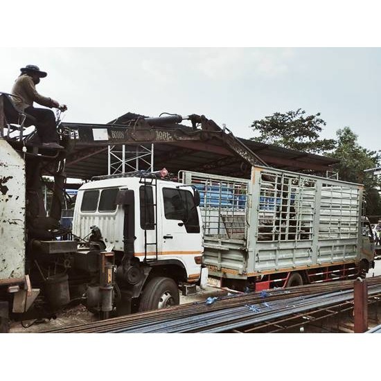 โรงงานรับซื้อเศษเหล็กโลหะ - ทรัพย์สุวรรณ์ - รับซื้อรื้อถอนโกดัง โครงเหล็ก